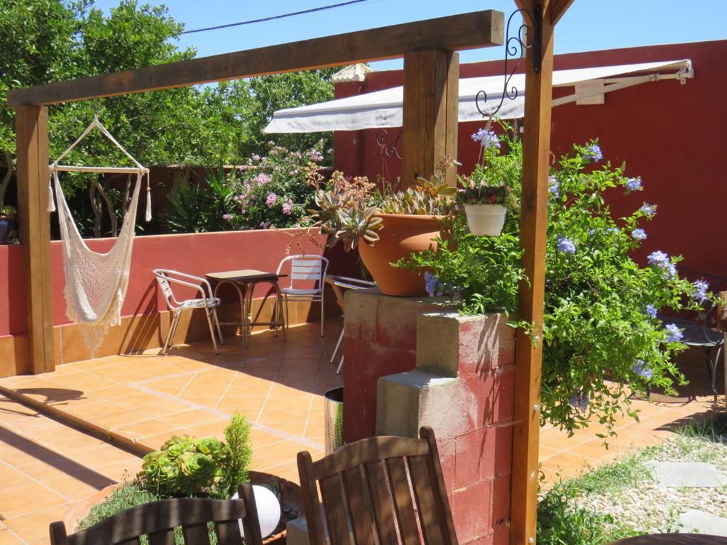 Higos Chumbos, Casa Rural Compartido Чиклана-де-ла-Фронтера Экстерьер фото